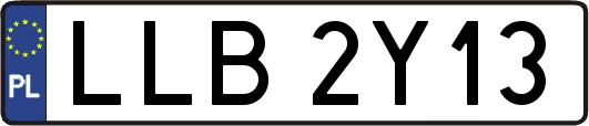 LLB2Y13