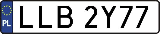 LLB2Y77