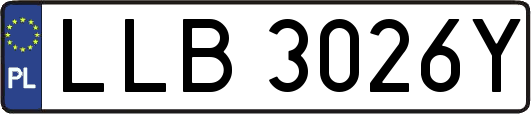 LLB3026Y