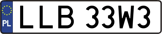 LLB33W3