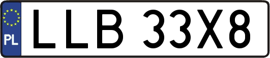 LLB33X8