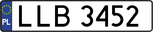 LLB3452