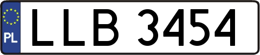LLB3454