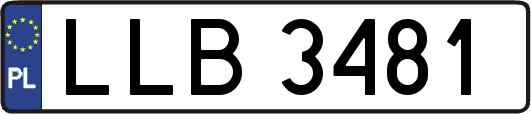 LLB3481