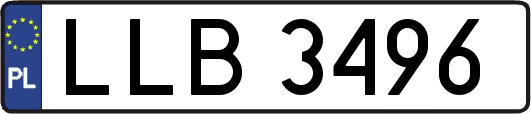 LLB3496