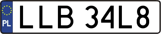 LLB34L8