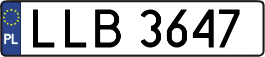 LLB3647