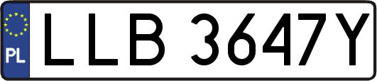 LLB3647Y