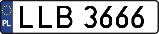 LLB3666