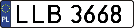 LLB3668