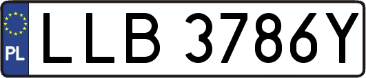 LLB3786Y