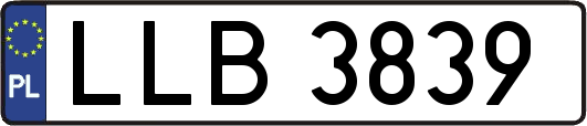 LLB3839