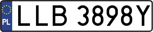 LLB3898Y