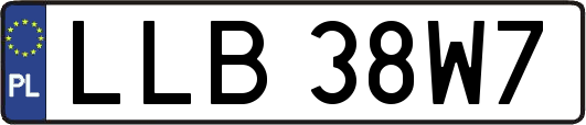 LLB38W7