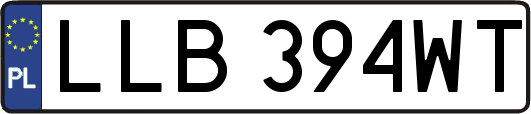 LLB394WT