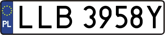LLB3958Y
