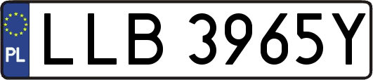 LLB3965Y