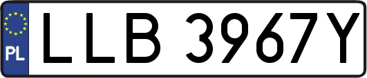 LLB3967Y