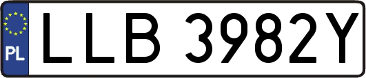 LLB3982Y