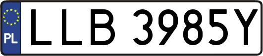 LLB3985Y