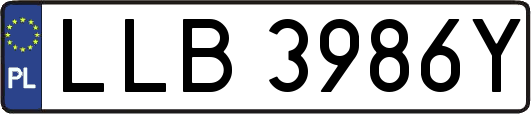 LLB3986Y