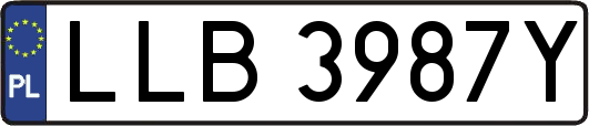 LLB3987Y