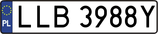 LLB3988Y