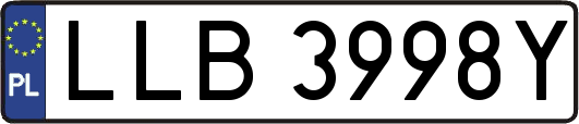 LLB3998Y
