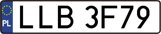 LLB3F79
