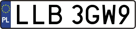 LLB3GW9