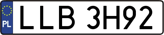 LLB3H92