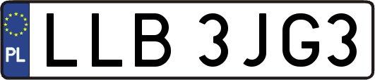 LLB3JG3