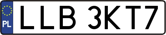 LLB3KT7