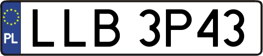 LLB3P43