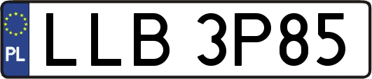 LLB3P85
