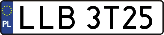 LLB3T25