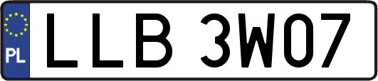 LLB3W07