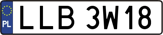 LLB3W18
