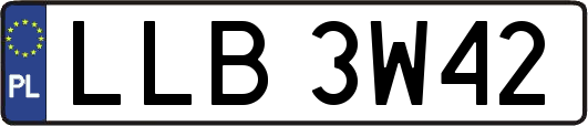 LLB3W42