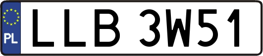 LLB3W51