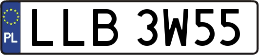 LLB3W55