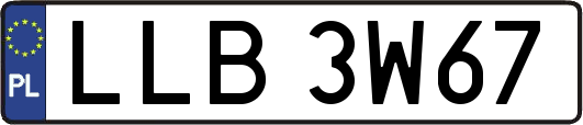 LLB3W67