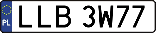 LLB3W77
