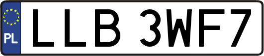 LLB3WF7