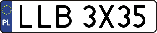 LLB3X35