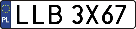 LLB3X67