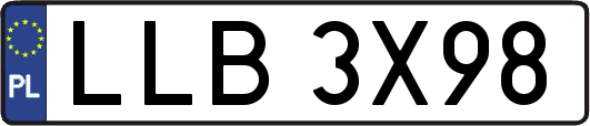 LLB3X98