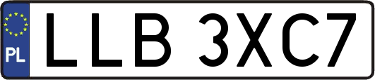 LLB3XC7