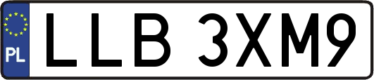 LLB3XM9