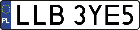 LLB3YE5